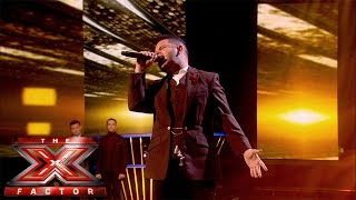 Paul Akister sings Emile Sandé&#39;s  Clown (Sing Off) | Live Results Wk 5 | The X Factor UK 2014