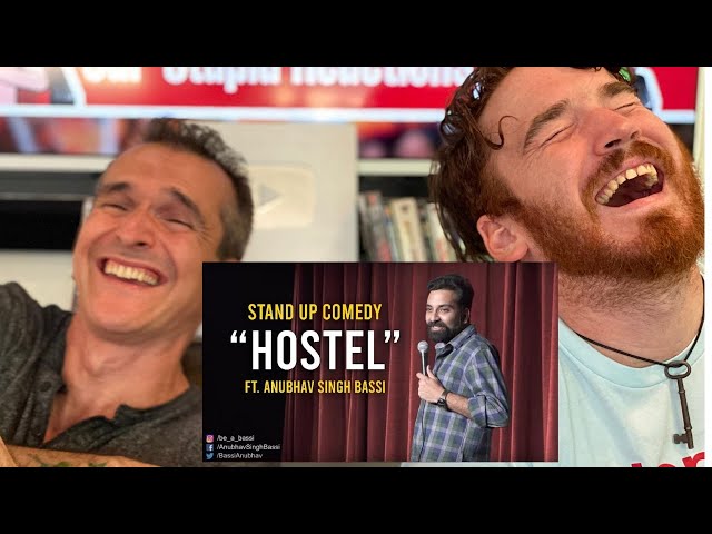 HOSTEL | Anubhav Singh Bassi | Stand Up Comedy REACTION!!