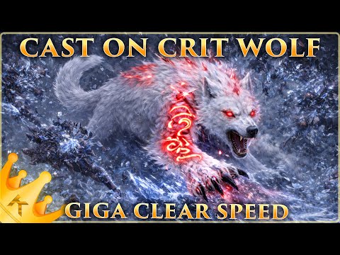 Oracle Wolf Cast on Crit Comet - Screen Wide Destruction