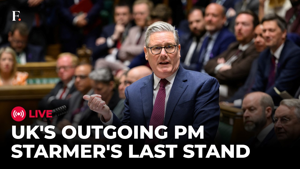 Keir Starmer's Final PMQs | British PM Faces Parliament Before Departure as PM | LIVE