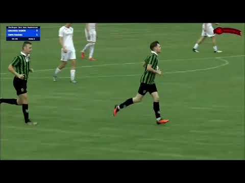 Knurów: Skrót meczu Concordia Knurów - Tempo Paniówki 3:1 (0:1) [11.05.2024]