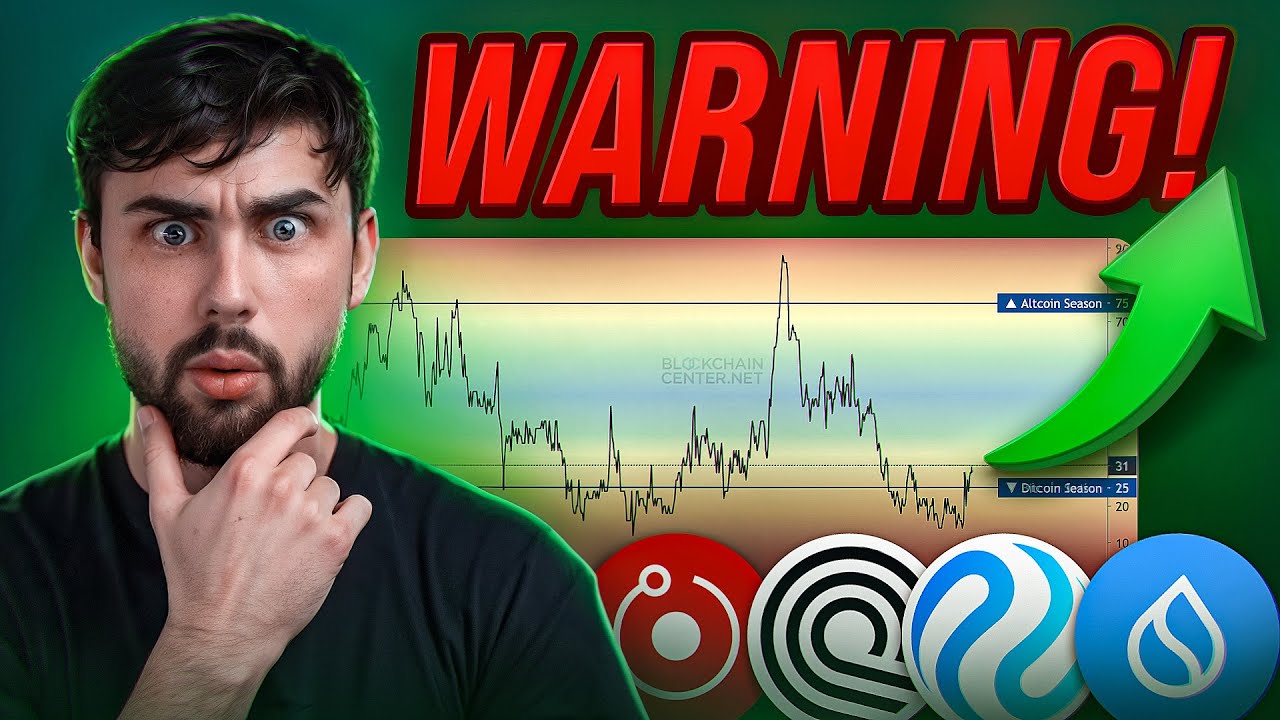 Crypto Alt Season Is COMING... But There's A MAJOR Problem!