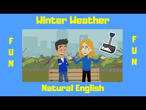 Winter Weather Vocabulary