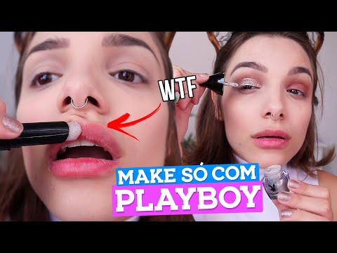 TESTANDO MAKES DA PLAYBOY