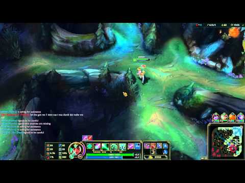 Karma Jungle vs Udyr Jungle 5.15