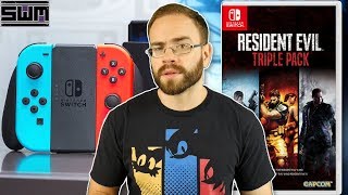 Capcom Pulls A Fast One On Switch Owners And Nintendo Gets Pressed On JoyCon Drift | News Wave