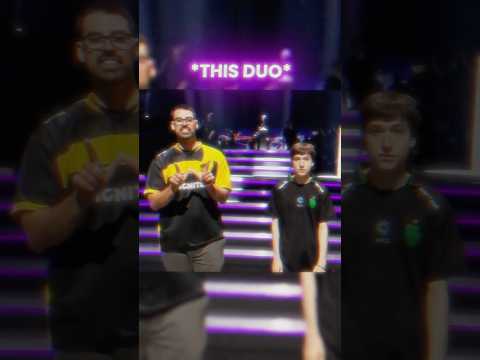 Fortnite FNCS PRO AM Duo Walkouts vs The Last Duo 🥶