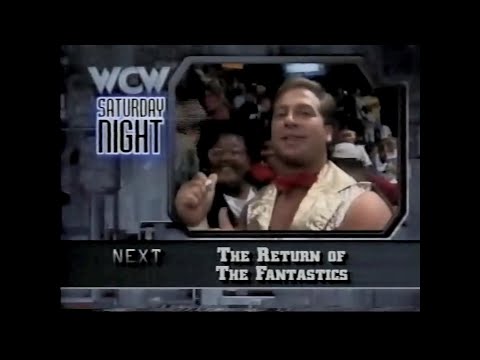 Fantastics vs Mark Starr & Frankie Lancaster   Saturday Night Nov 19th, 1994