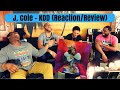 J. Cole - KOD (Reaction/Review) and Conversations on Hip-Hop