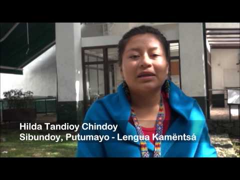 Hilda Tandioy Chindoy - kamëntsá - #ActivismoLenguasCO