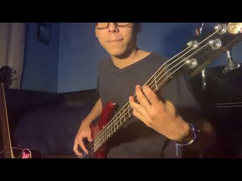 Que no les moleste bass cover