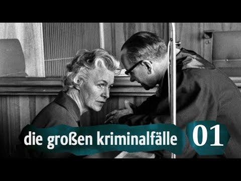 Die großen Kriminalfälle | S01 E01 | Lebenslänglich für Vera Brühne