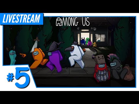 LIVE - Among Us #5 - อย่ากดดันให้ฉันสาบแก