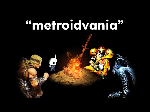 The "Metroidvania" Needs To DIE (kind of)