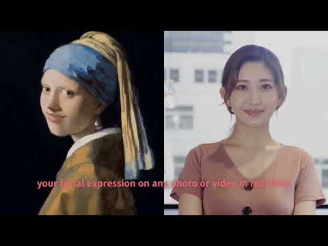 Online Meeting Using Xpression Camera App