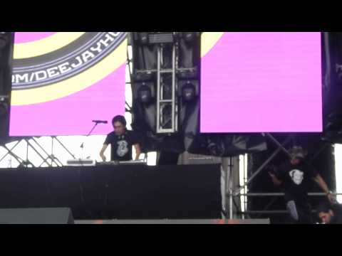 Set Dj Huex Hip Hop al Parque 2014