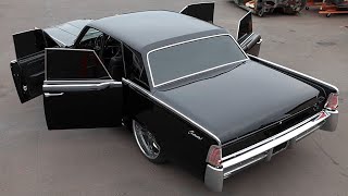 Lincoln Continental renovation tutorial video