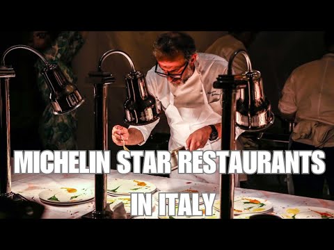 Top 10 BEST Restaurants in Italy | Michelin Star Restaurants In Italy (Part 1)