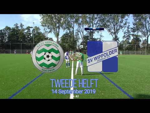 JNL JO16 Westlandia - Wippolder tweede helft (BW) Luiten