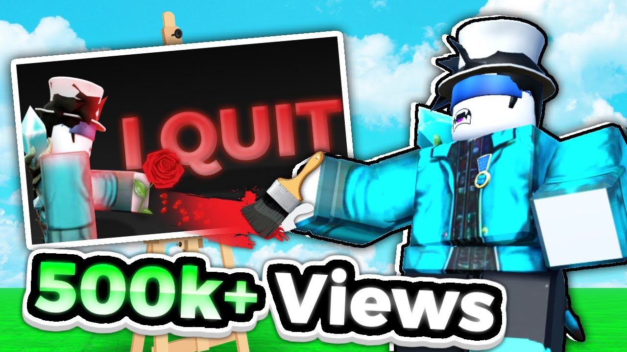 How to Make VIRAL Roblox YouTube Thumbnails...