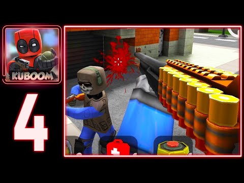 Kuboom - NOVA Damage Shotgun Using Weapon - Gameplay Walkthrough Part 4