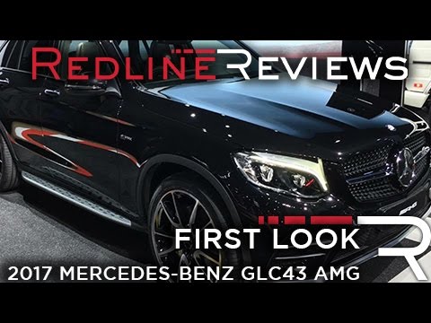 2017 Mercedes-AMG GLC43 – Redline: First Look – 2016 New York Auto Show