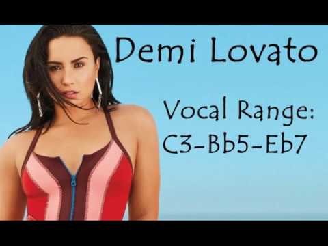download lagu mp3 mp4 Demi Lovato Vocal Range, download lagu Demi Lovato Vocal Range gratis, unduh video klip Demi Lovato Vocal Range
