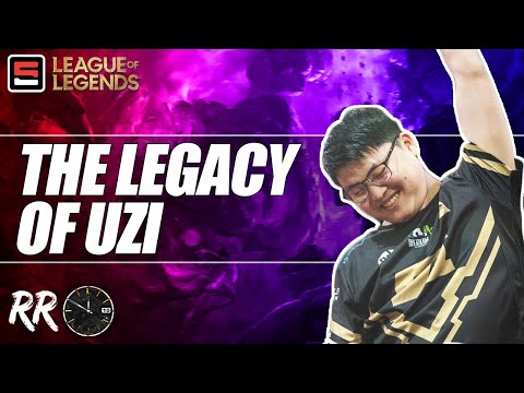 The Legacy of Uzi: League's greatest ADC - The Rift Rewind | ESPN Esports