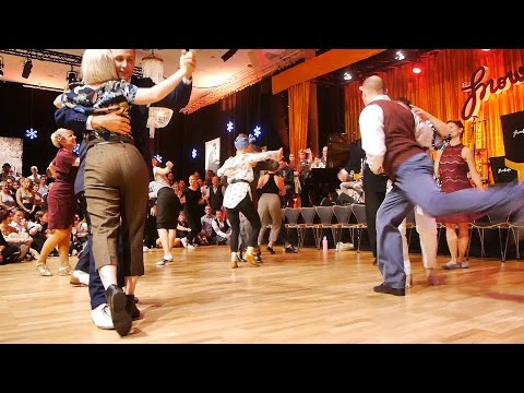The Snowball 2016 - Lindy Hop Invitational - final all skate