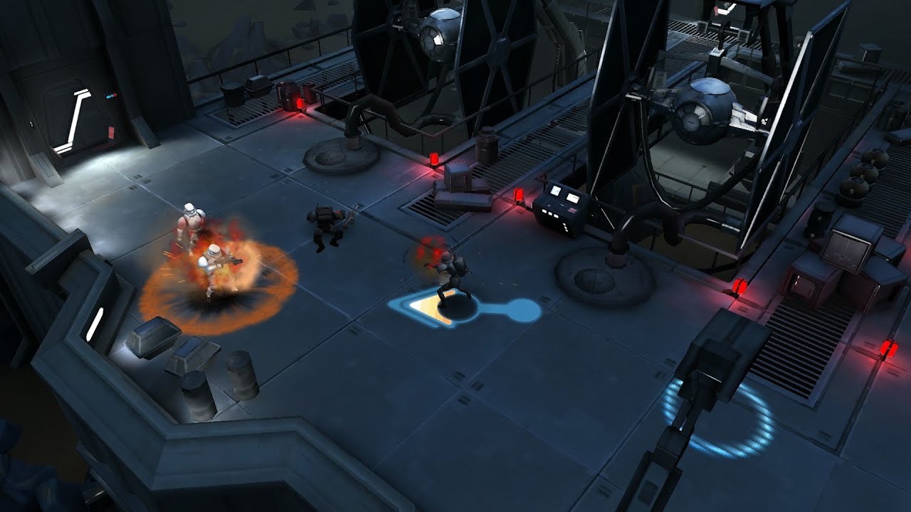 Star Wars: Uprising Gameplay Preview - YouTube