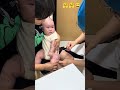 Cute Baby Vaccination   #ytshorts #baby #cutebaby #viral #viralbabyclips #vaccination #tiktokbaby