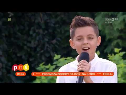 Eryk Waszczuk - Pytanie na śniadanie TVP2 - When A Man Loves A Woman, One, Wywiad, Reportaż