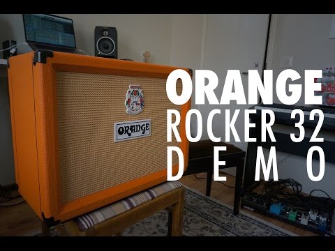 Orange Rocker 32 Demo