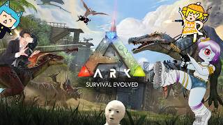 ＃4　ましろサーバーでサバイバル　ゲスト　ましろ・リベ【ARK: Survival Evolved】