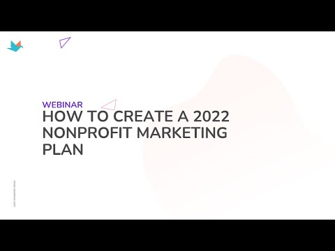 , title : 'How to Create a 2022 Nonprofit Marketing Plan'