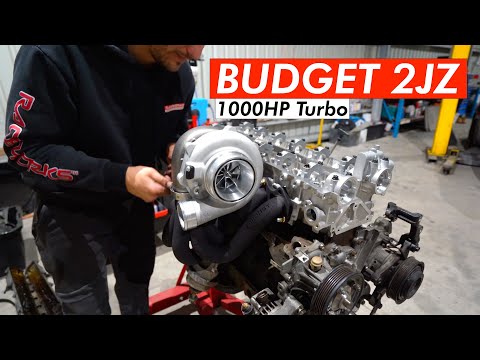 BUDGET 2JZ BUILD | VLOG 15