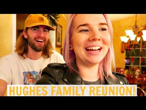 HUGHES FAMILY REUNION | VLOGMAS #17