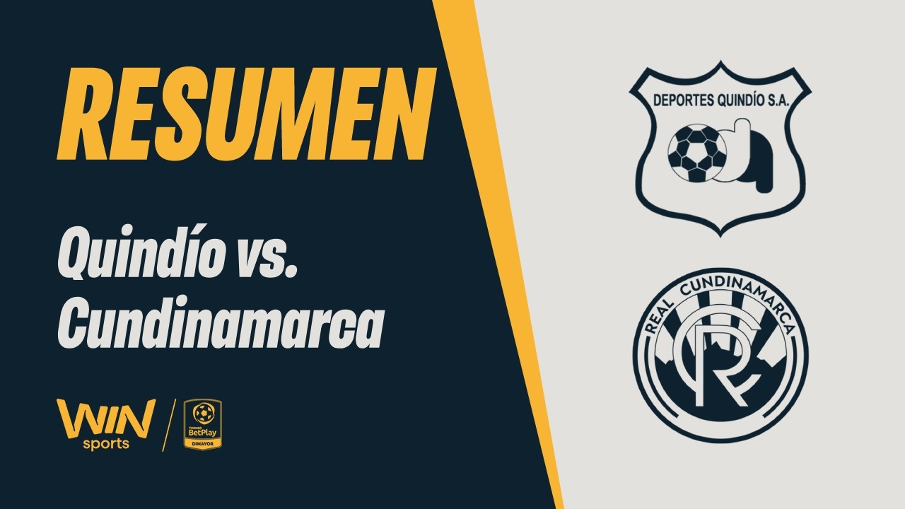 Deportes Quindío vs Real Cundinamarca Highlights