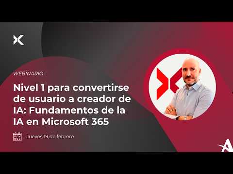 Nivel 1 para convertirse de usuario a creador de IA: Fundamentos de la IA en Microsoft 365