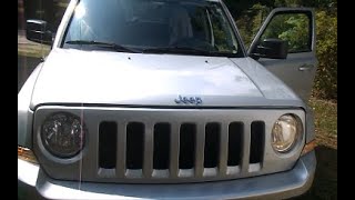 Jeep Patriot Ground Wire Bundle Repair Cheap! Brake Light on and Headlamp Not Working.