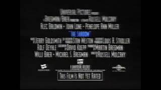 The Shadow Movie (1994) - TV Spot 3