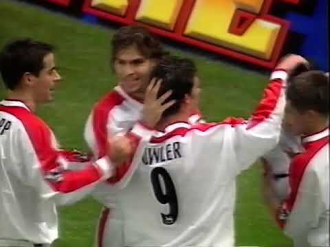 Game #4541 🟥 21 November 1998, Villa 2-4 Liverpool, Villa Park