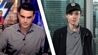 Actress Ellen Page Declares She is a Man Named Elliot video