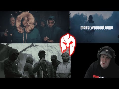 Harlem Spartans /Kennington Where It Started,Money on the Road,Most Wanted Tugs Reaction