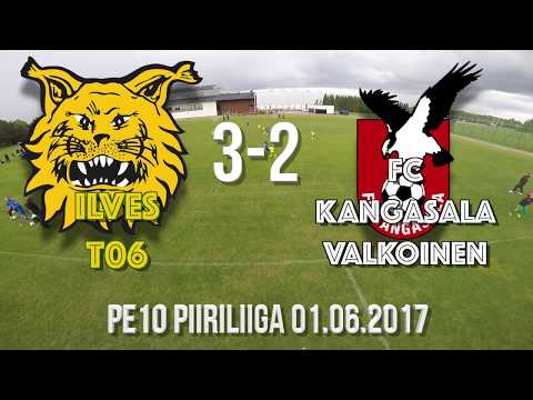 2017 06 01 Ilves T06 vs FC Kangasala valkoinen 3-2 PE10 Piiriliiga