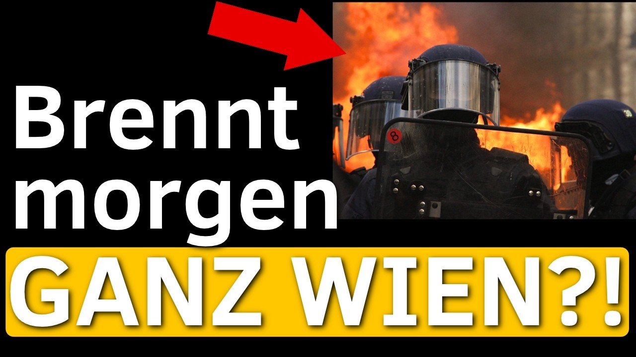 Wie Linksextreme das GANZE Land in Geiselhaft halten!