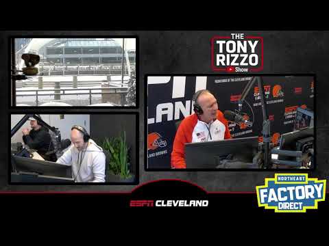 The Tony Rizzo Show - NFL COMBINE WEEK + CAVS REACTIONS - 2/23/2026