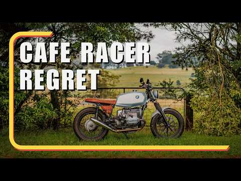Thumbnail for BMW R65 Cafe Racer Regrets by BMW R65
