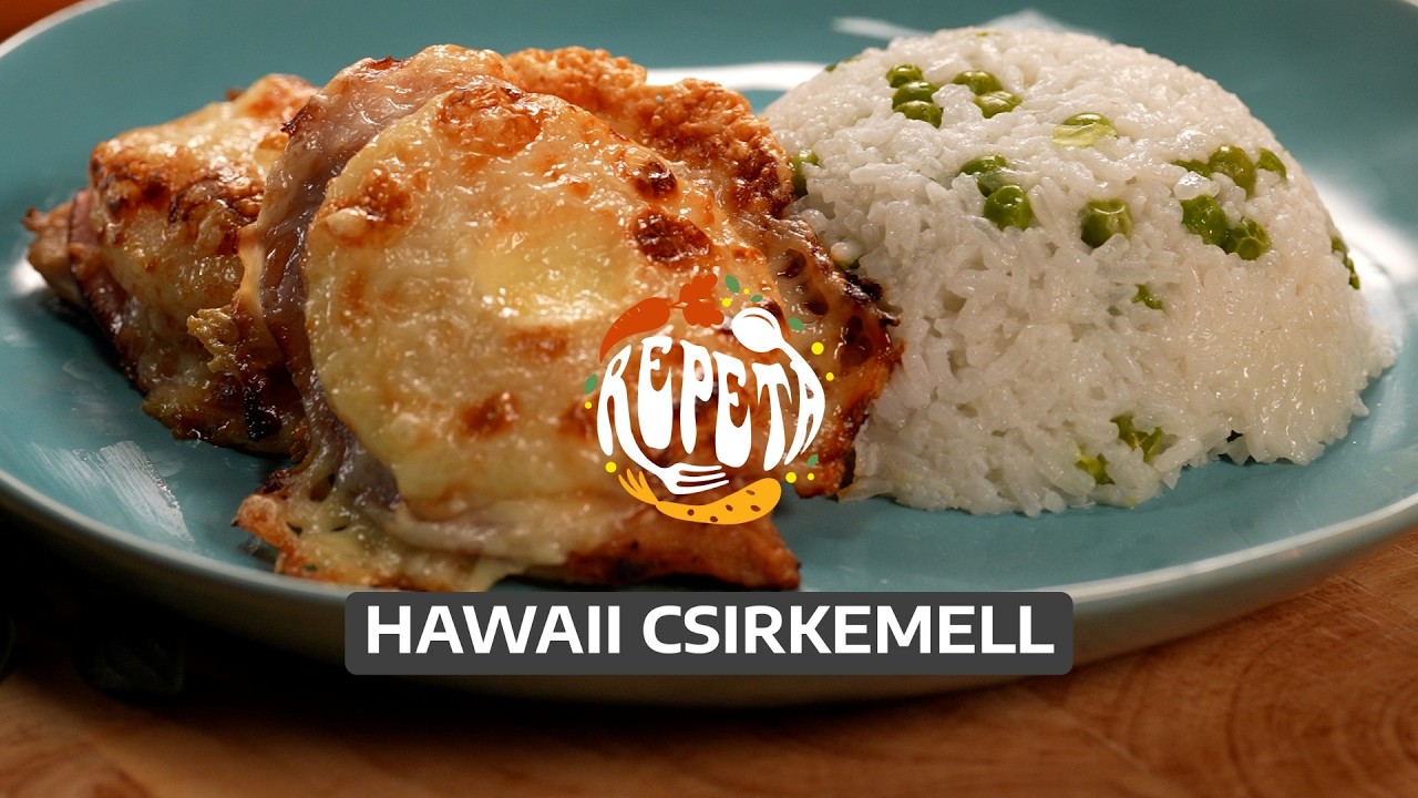 Hawaii csirkemell | Repeta