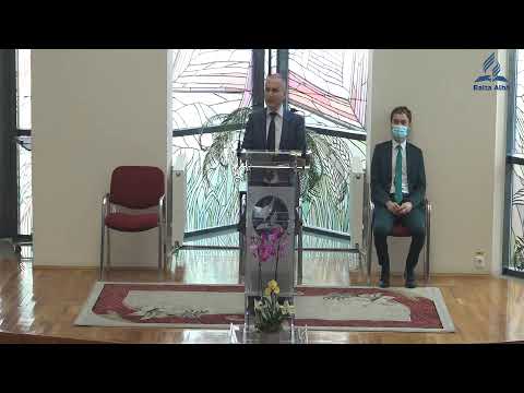 Biserica Adventistă Balta Albă  Predica ,,Eliberati de tirania firii pamantesti !